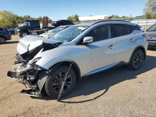 5N1AZ2MG1JN202682 2018 NISSAN MURANO - Image 1
