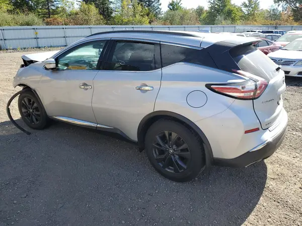 5N1AZ2MG1JN202682 2018 NISSAN MURANO - Image 2