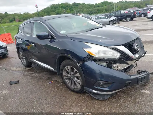 5N1AZ2MG2GN100039 2016 NISSAN MURANO - Image 1