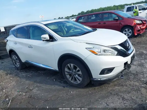 5N1AZ2MG2GN101031 2016 NISSAN MURANO - Image 1