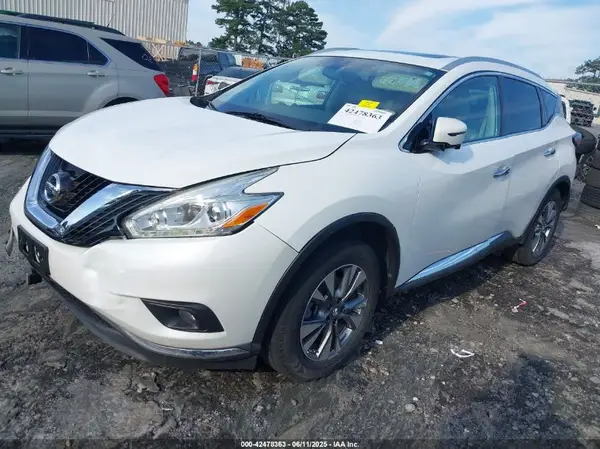 5N1AZ2MG2GN101031 2016 NISSAN MURANO - Image 2
