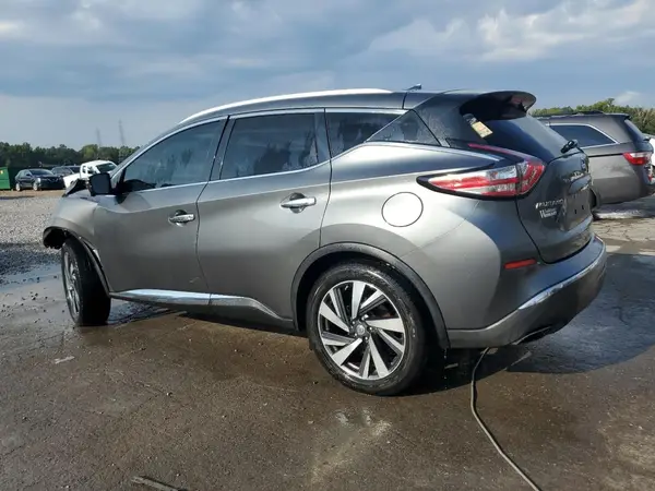 5N1AZ2MG2GN102437 2016 NISSAN MURANO - Image 2