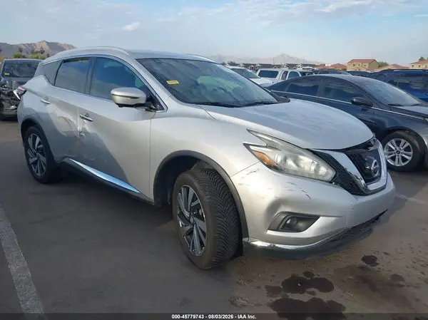 5N1AZ2MG2GN103104 2016 NISSAN MURANO - Image 1