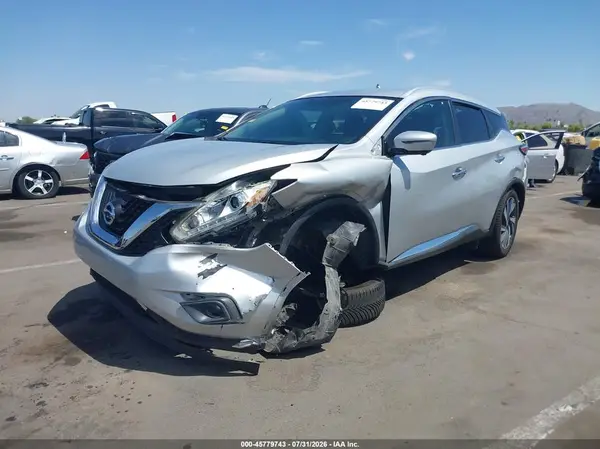 5N1AZ2MG2GN103104 2016 NISSAN MURANO - Image 2