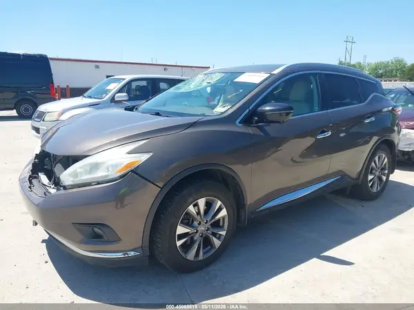 5N1AZ2MG2GN105287 2016 NISSAN MURANO - Image 2