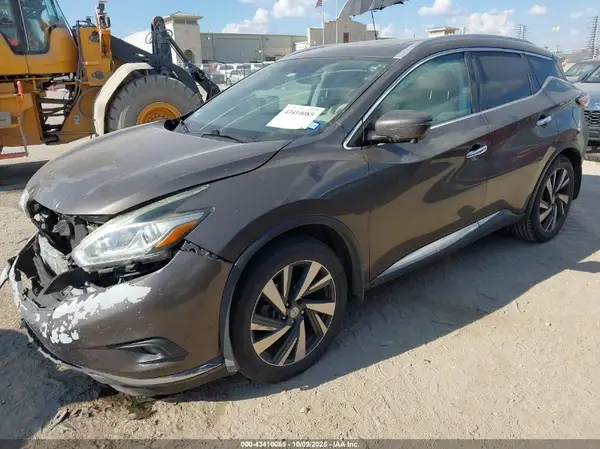 5N1AZ2MG2GN106424 2016 NISSAN MURANO - Image 2