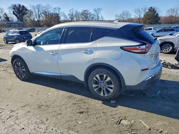 5N1AZ2MG2GN107671 2016 NISSAN MURANO - Image 2