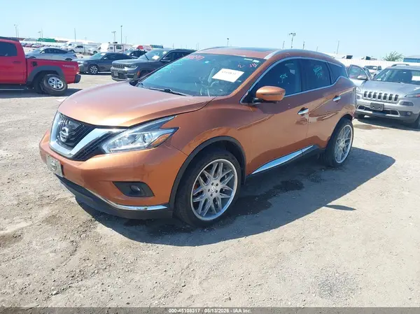 5N1AZ2MG2GN108321 2016 NISSAN MURANO - Image 2