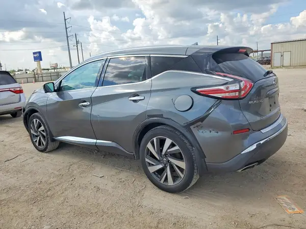 5N1AZ2MG2GN109744 2016 NISSAN MURANO - Image 2