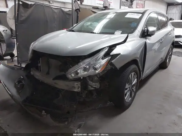 5N1AZ2MG2GN110635 2016 NISSAN MURANO - Image 2