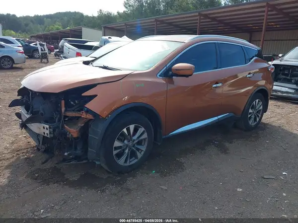 5N1AZ2MG2GN117259 2016 NISSAN MURANO - Image 2