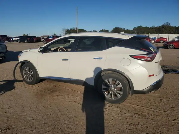 5N1AZ2MG2GN118136 2016 NISSAN MURANO - Image 2