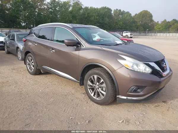 5N1AZ2MG2GN118847 2016 NISSAN MURANO - Image 1