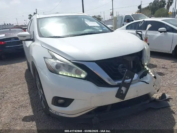 5N1AZ2MG2GN120050 2016 NISSAN MURANO - Image 1