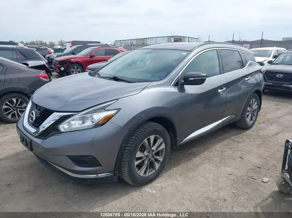 5N1AZ2MG2GN123711 2016 NISSAN MURANO - Image 2
