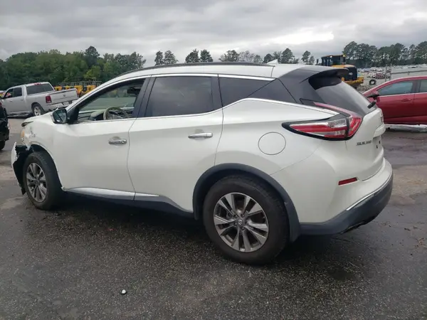 5N1AZ2MG2GN127032 2016 NISSAN MURANO - Image 2