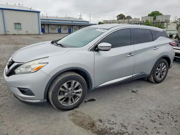 5N1AZ2MG2GN128634 2016 NISSAN MURANO - Image 1