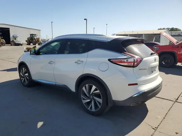 5N1AZ2MG2GN130559 2016 NISSAN MURANO - Image 2