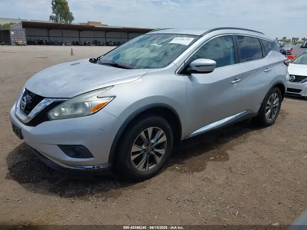 5N1AZ2MG2GN132375 2016 NISSAN MURANO - Image 2