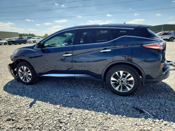 5N1AZ2MG2GN133588 2016 NISSAN MURANO - Image 2
