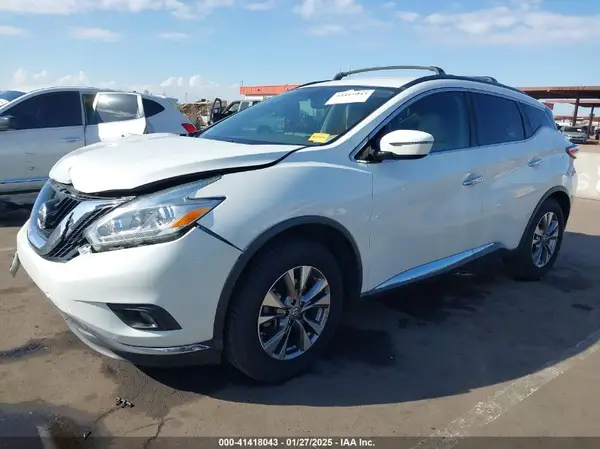 5N1AZ2MG2GN135017 2016 NISSAN MURANO - Image 2