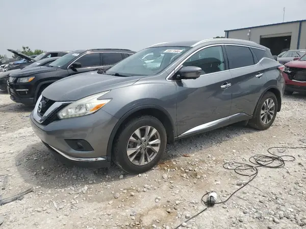 5N1AZ2MG2GN138127 2016 NISSAN MURANO - Image 1