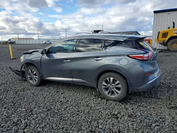 5N1AZ2MG2GN138449 2016 NISSAN MURANO - Image 2