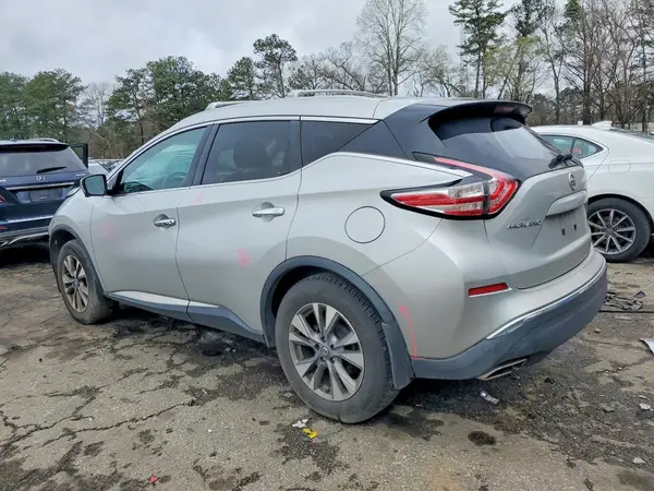 5N1AZ2MG2GN139066 2016 NISSAN MURANO - Image 2