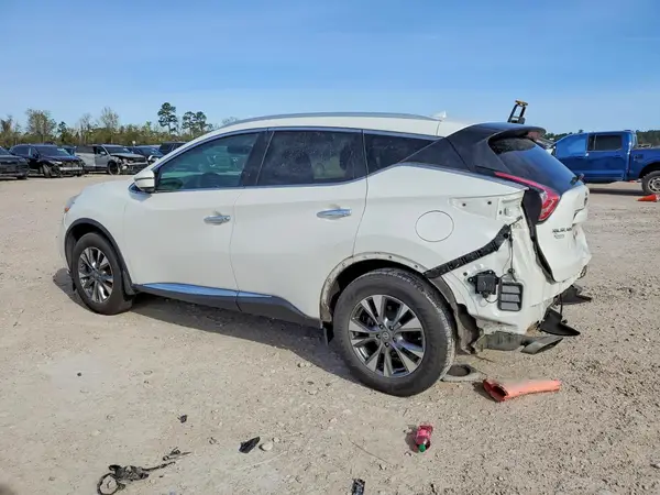 5N1AZ2MG2GN140413 2016 NISSAN MURANO - Image 2