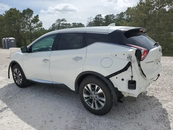 5N1AZ2MG2GN141285 2016 NISSAN MURANO - Image 2