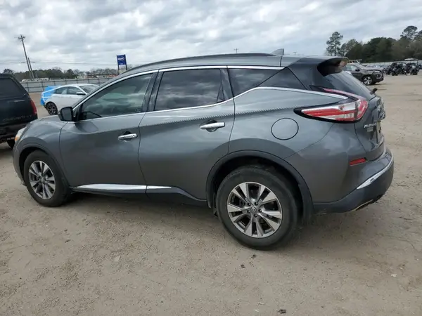5N1AZ2MG2GN142386 2016 NISSAN MURANO - Image 2