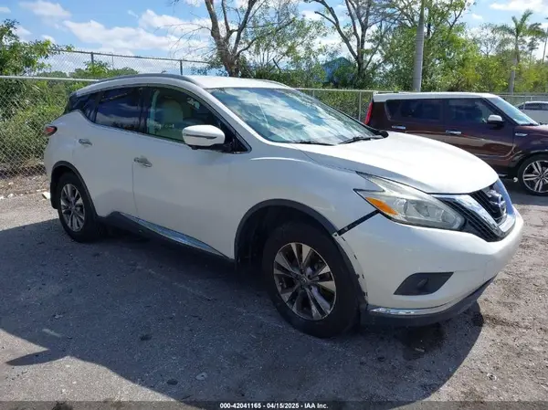 5N1AZ2MG2GN144123 2016 NISSAN MURANO - Image 1