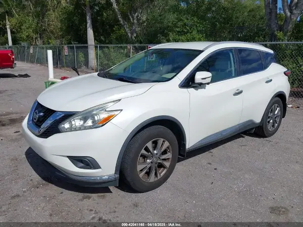 5N1AZ2MG2GN144123 2016 NISSAN MURANO - Image 2
