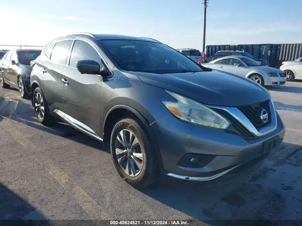 5N1AZ2MG2GN144977 2016 NISSAN MURANO - Image 1