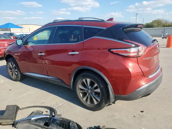 5N1AZ2MG2GN155087 2016 NISSAN MURANO - Image 2