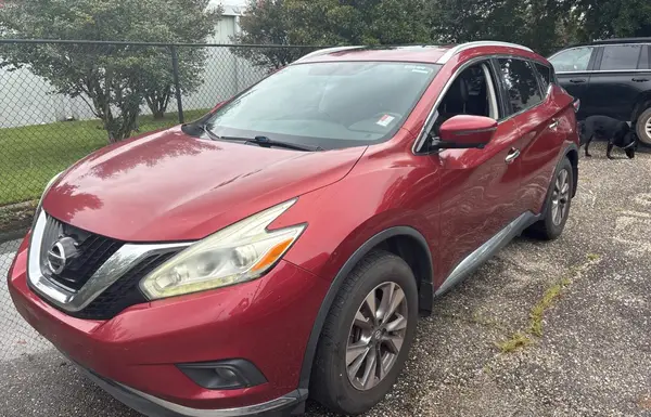 5N1AZ2MG2GN155848 2016 NISSAN MURANO - Image 2