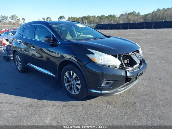 5N1AZ2MG2GN155882 2016 NISSAN MURANO - Image 1