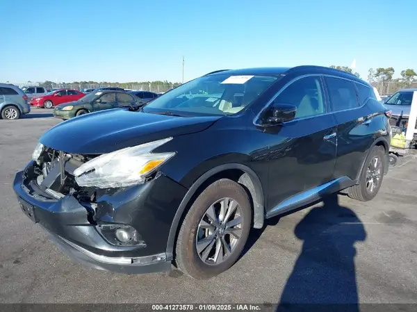 5N1AZ2MG2GN155882 2016 NISSAN MURANO - Image 2