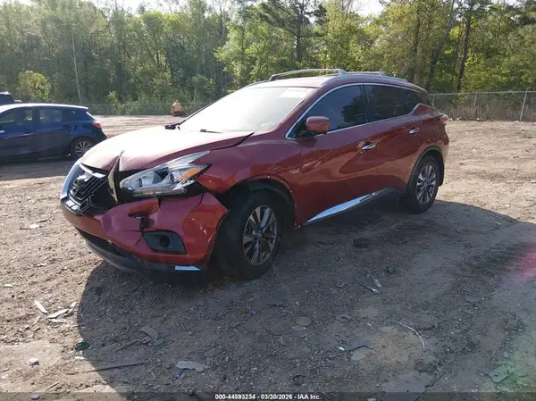 5N1AZ2MG2GN155963 2016 NISSAN MURANO - Image 2