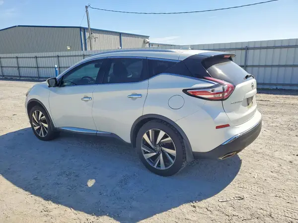 5N1AZ2MG2GN158748 2016 NISSAN MURANO - Image 2