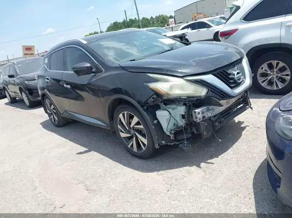5N1AZ2MG2GN158779 2016 NISSAN MURANO - Image 1