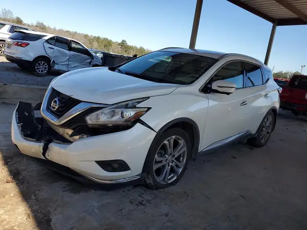 5N1AZ2MG2GN158958 2016 NISSAN MURANO - Image 1