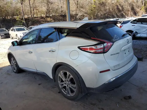 5N1AZ2MG2GN158958 2016 NISSAN MURANO - Image 2