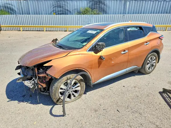 5N1AZ2MG2GN163397 2016 NISSAN MURANO - Image 1