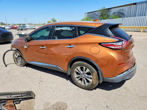 5N1AZ2MG2GN163397 2016 NISSAN MURANO - Image 2