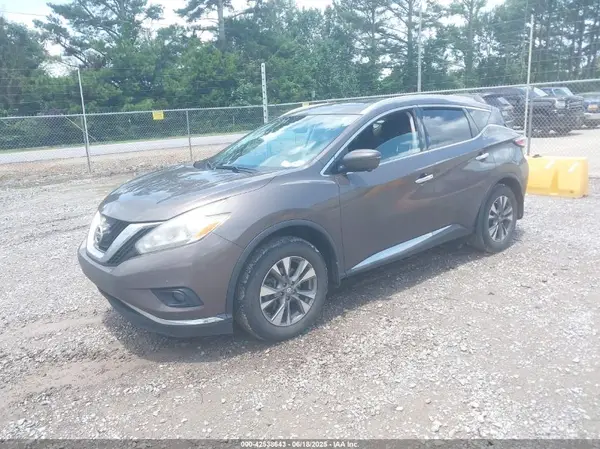 5N1AZ2MG2GN163674 2016 NISSAN MURANO - Image 2