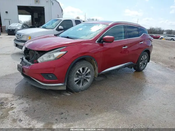 5N1AZ2MG2GN164128 2016 NISSAN MURANO - Image 2