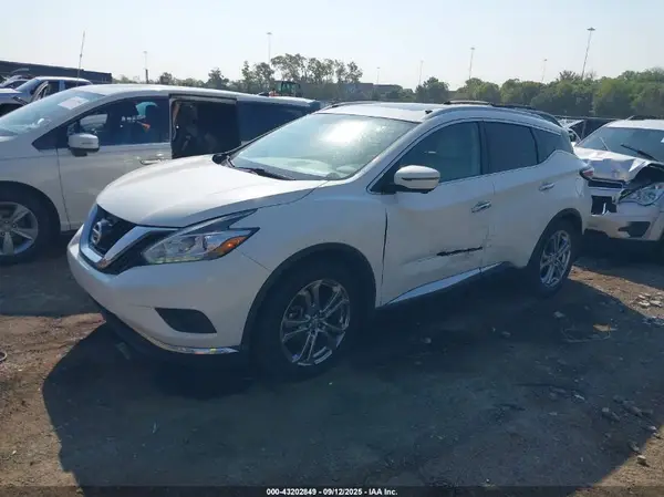 5N1AZ2MG2GN167580 2016 NISSAN MURANO - Image 2