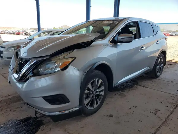 5N1AZ2MG2GN168017 2016 NISSAN MURANO - Image 1