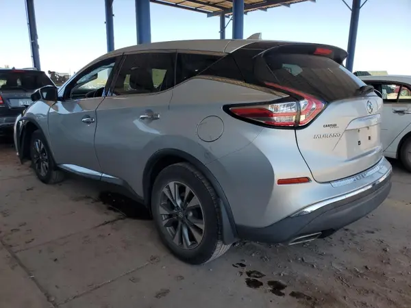 5N1AZ2MG2GN168017 2016 NISSAN MURANO - Image 2